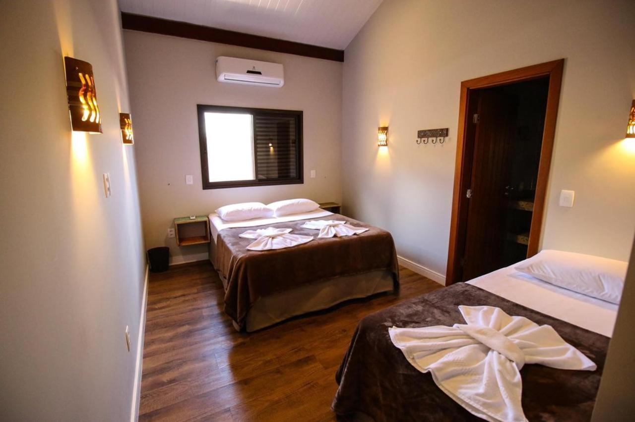 Suites Novas No Coracao De Bonito Бонито Екстериор снимка